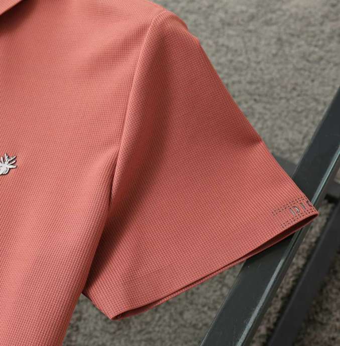 Dior Polo Shirt Short _SKUDiorM-3XL26rn6620086